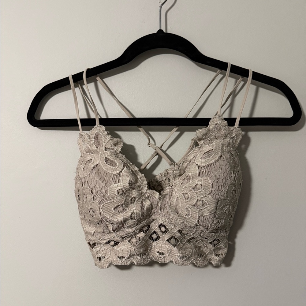 Wishlist Lace Bralette